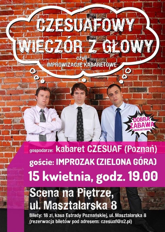 Czesuafowy Wieczór z Głowy