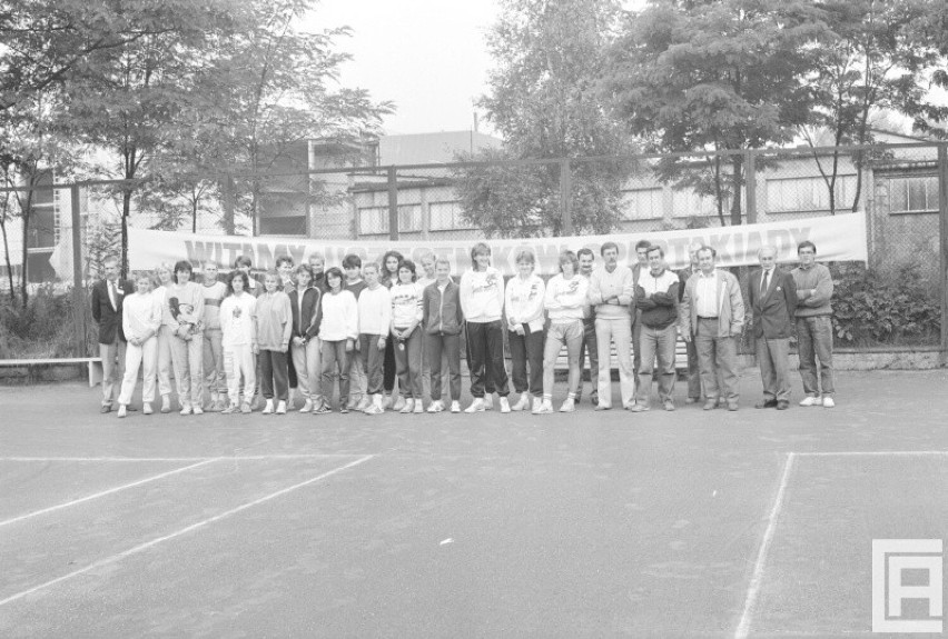 Spartakiada tenisa ziemnego z 1987 roku