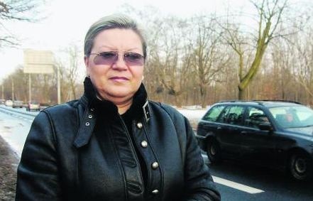 Halina Owsianna, przewodnicząca rady osiedla Stare Winogrady, chce, żeby przy Szelągowskiej powstał bulwar nadwarciański
