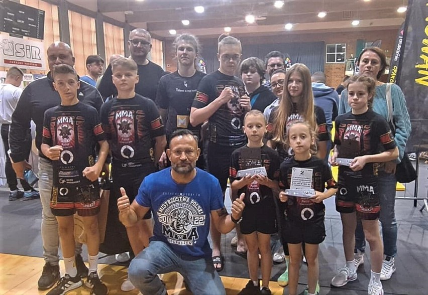 MMA Tornado Kalisz zdobyło siedem medali mistrzostw Polski