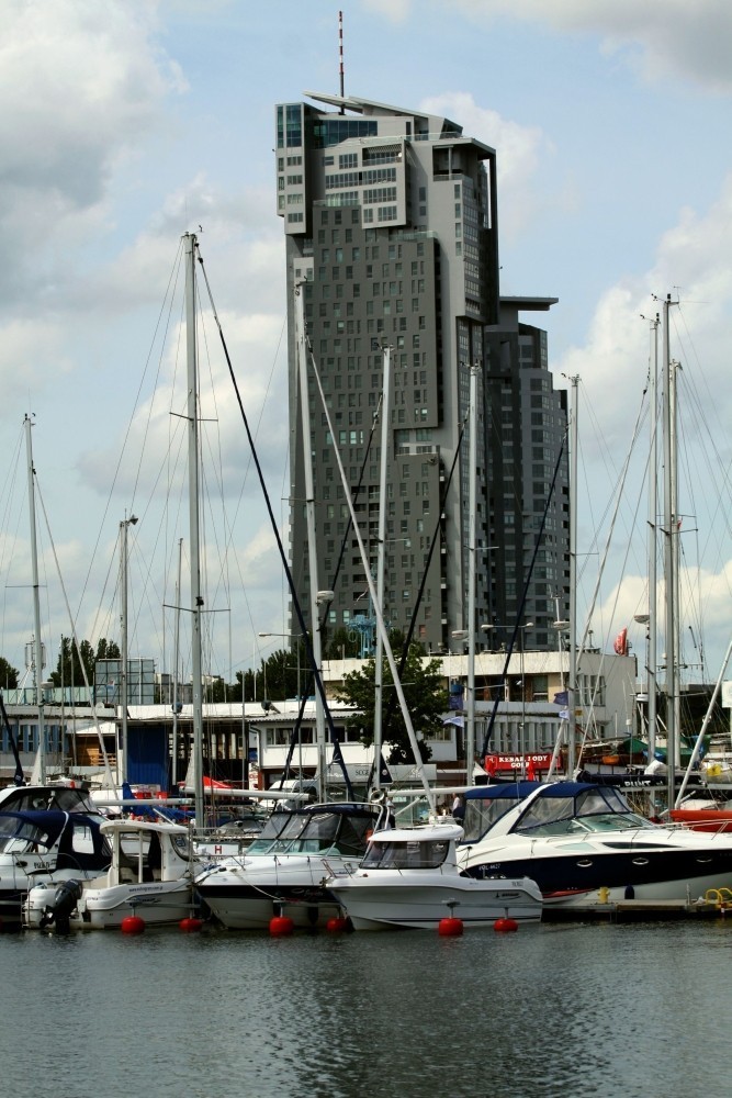 Gdynia: Nowe drapacze chmur na Międzytorzu? Wysokie budynki mają być lokowane z pomysłem