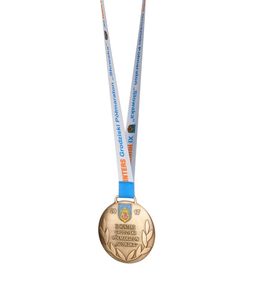 Grodzisk: tak wygląda medal XI. Półmaratonu