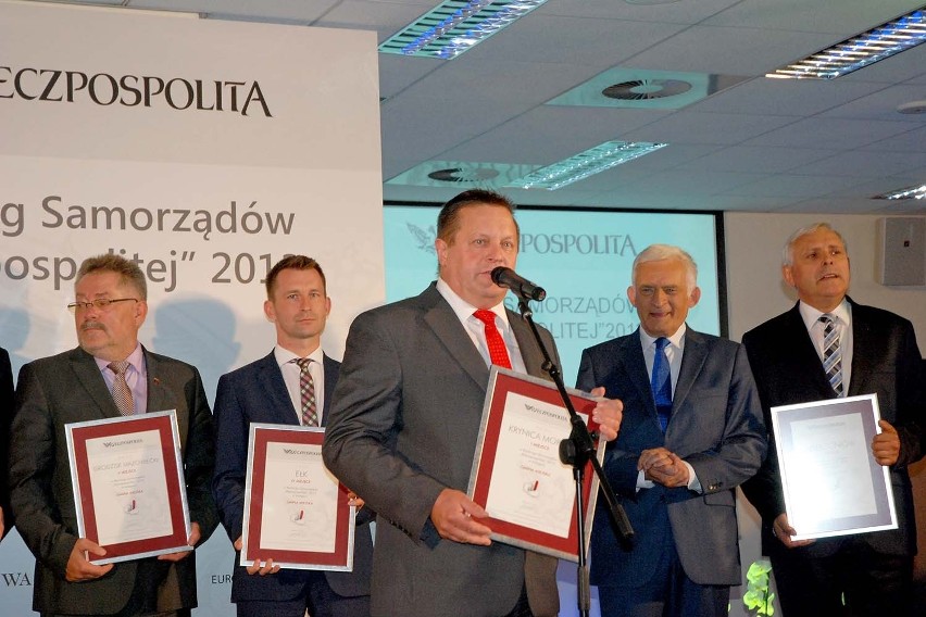 Krynica Morska zajęła pierwsze miejsce w Rankingu Samorządów 2013 w kategorii Gmina Miejska