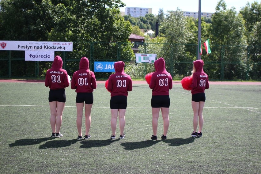 Po raz kolejny na terenie boiska I Liceum Ogólnokształcącego...