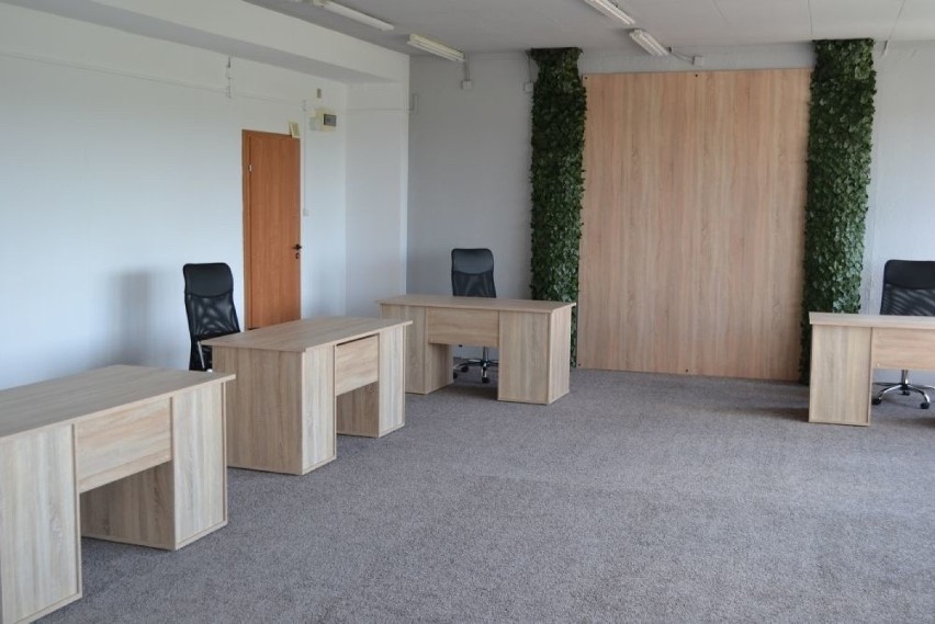 Wspólne biuro za sto złotych miesięcznie - to oferta Centrum Obsługi Inwestora w Skarżysku (ZDJĘCIA)