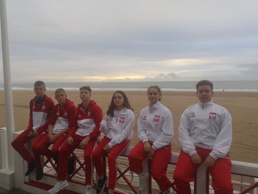 Udany występ obornickich karateków na Mistrzostwach Europy w Hiszpanii