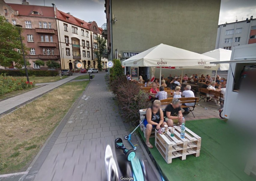 Siemianowiczanie na Google Street View