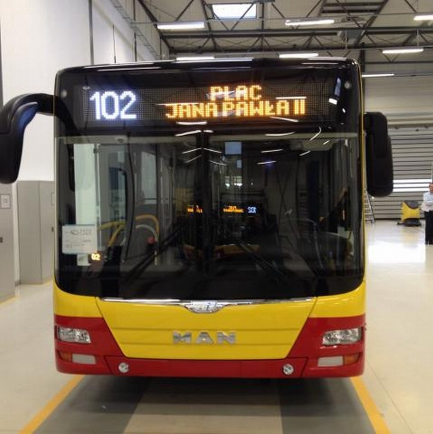 62 autobusy MAN wyjadą na wrocławskie ulice