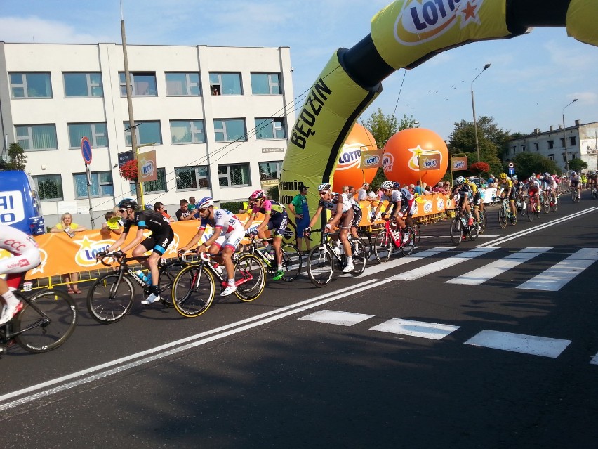 Tour de Pologne w Będzinie [ZDJĘCIA]