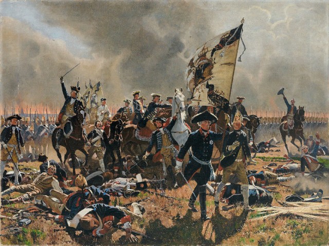 Wojska pruskie w bitwie pod Sarbinowem. Tak mogły wyglądać potyczki w Kobylinie