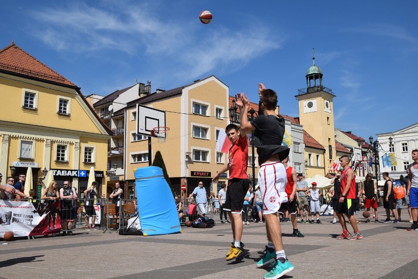 Rynek Basket 2018 w Rybniku na majówce 2018