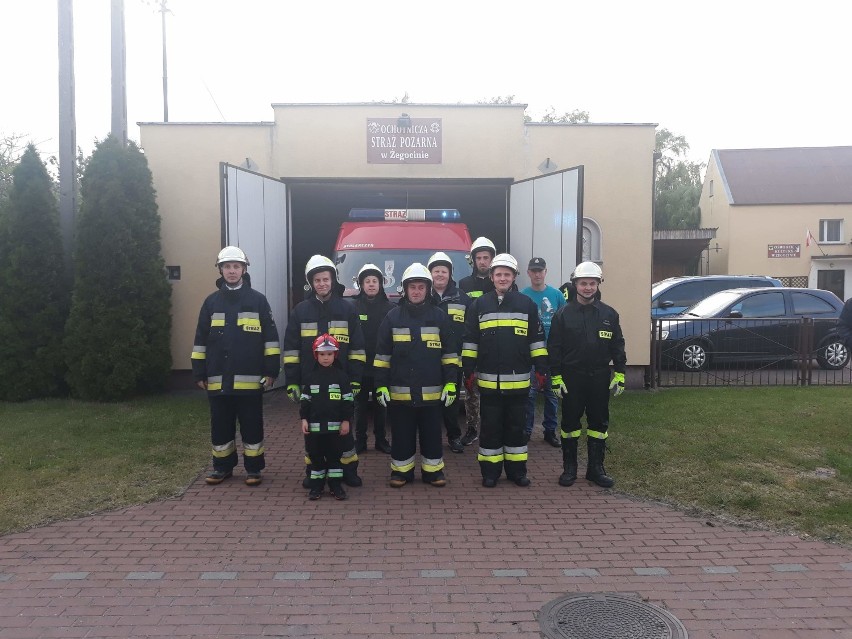 Strażacy z Żegocina przyjęli wyzwanie w ramach #GaszynChallenge