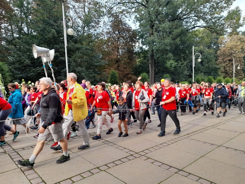 Nasi pielgrzymi weszli na Jasną Górę. Po sieradzku z fasonem