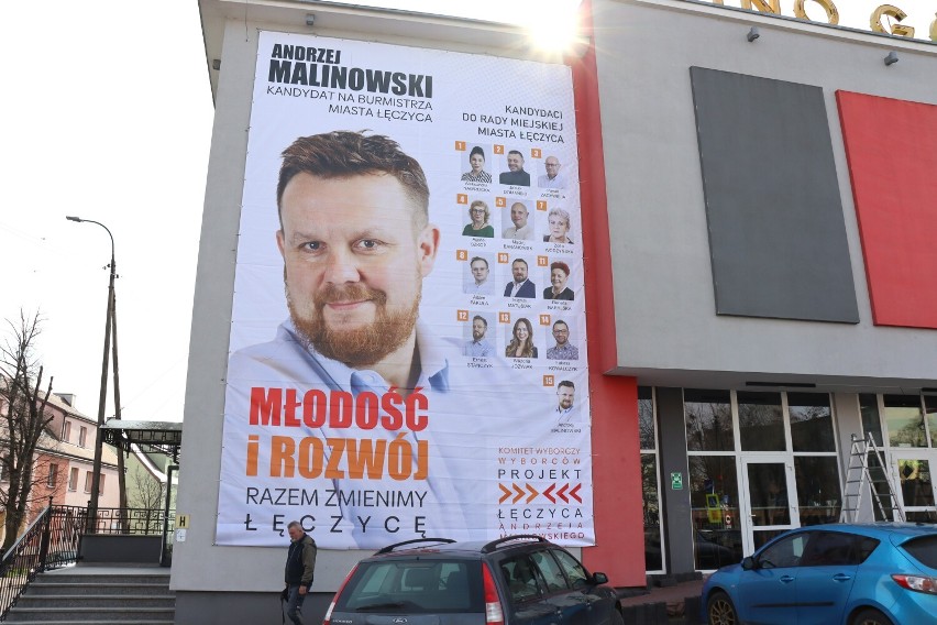 Brudna kampania wyborcza w Łęczycy. Andrzej Malinowski...