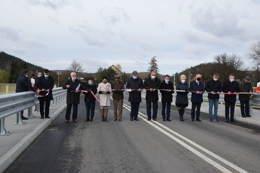 Most w Tyrawie Solnej poświęcony. To kolejna inwestycja w powiecie sanockim [ZDJĘCIA]