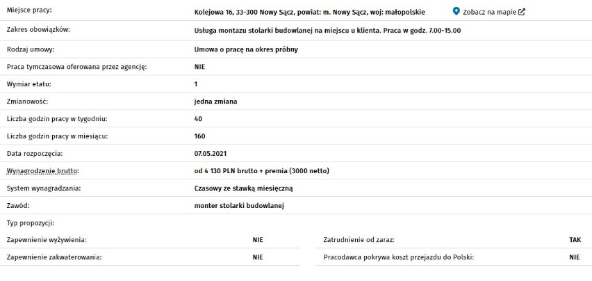 MONTER STOLARKI BUDOWLANEJ
Numer: S t P r / 2 1 / 1 0 1...