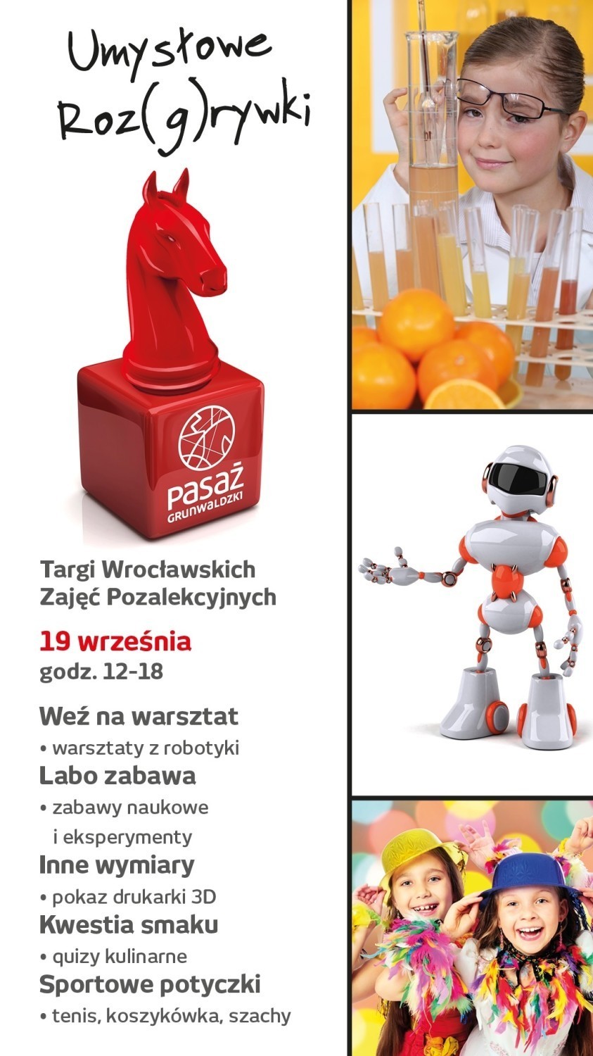 Targi Zajęć Pozalekcyjnych w weekend we Wrocławiu