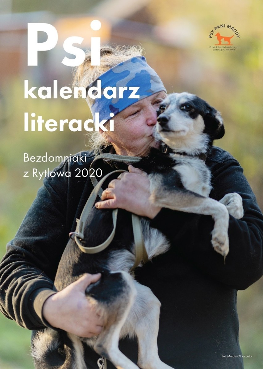 Kraków. Masz 12 miesięcy, żeby adoptować psiaka. Teatr Nowy Proxima przygotował niezwykły kalendarz ze zwierzakami, które szukają domu