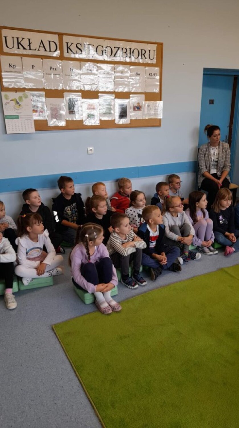 „ Dzień Głośnego Czytania” w Szkole Podstawowej w Budzyniu 