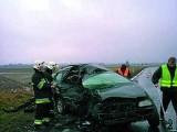 Trzy śmiertelne ofiary wypadku