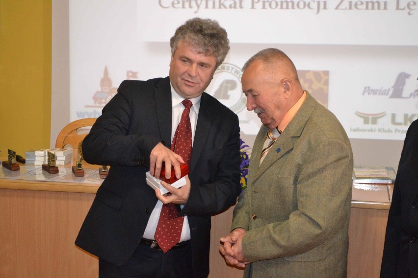 Rozdano Certyfikaty Promocji Ziemi Lęborskiej