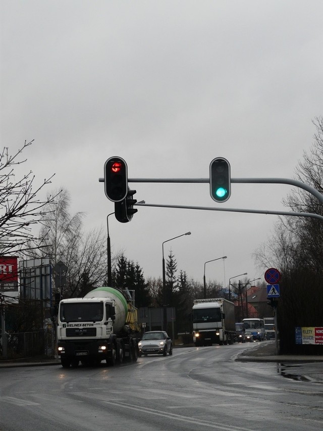 Czy na al. Włókniarzy powstanie kolejne skrzyżowanie?