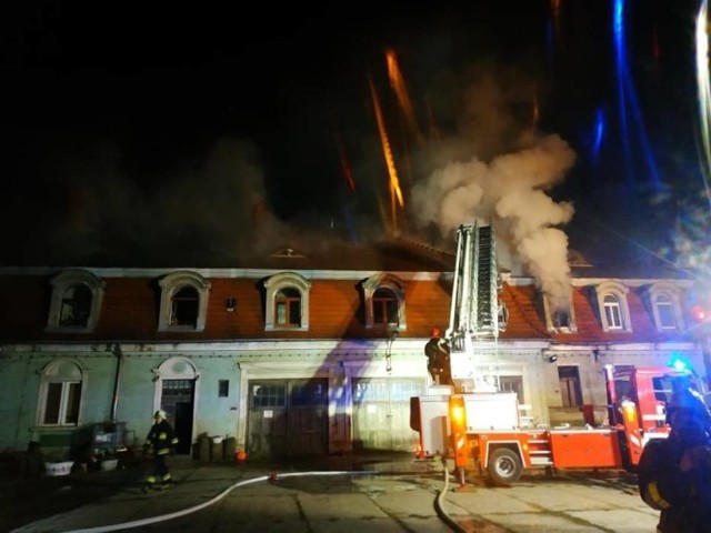 Do pożaru w Kochcicach doszło 14 marca 2020 roku