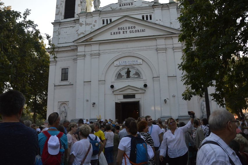 202. Tomaszowska Piesza pielgrzymka na Jasną Górę