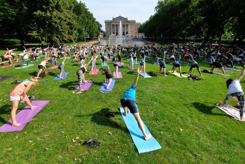 Joga, Warszawa. Podczas Światowego Dnia Jogi 2019 zbadasz...