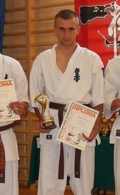 Marcin Kondra - Malborski Klub Kyokushin Karate
