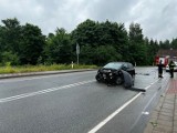 Dwa niebezpieczne zdarzenia drogowe w powiecie Oleckim