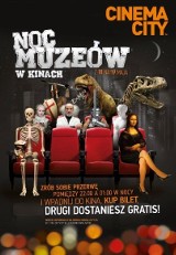 Promocje w Noc Muzeów w wałbrzyskim kinie