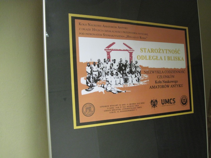 Muzeum UMCS: Wystawa „Starożytność Odległa i Bliska”  dziełem Amatorów Antyku