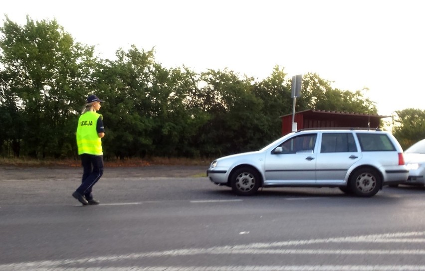 Trzeźwy poranek. Czterech kierujących na podwójnym gazie