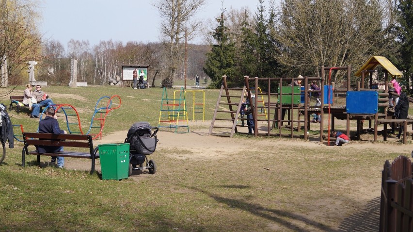 Pierwsza niedziela kwietnia w bydgoskim Myślęcinku [zdjęcia] 