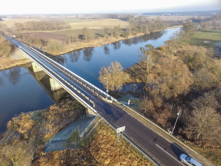 Most Międzychód - rozpoczęła się już budowa nowego mostu....