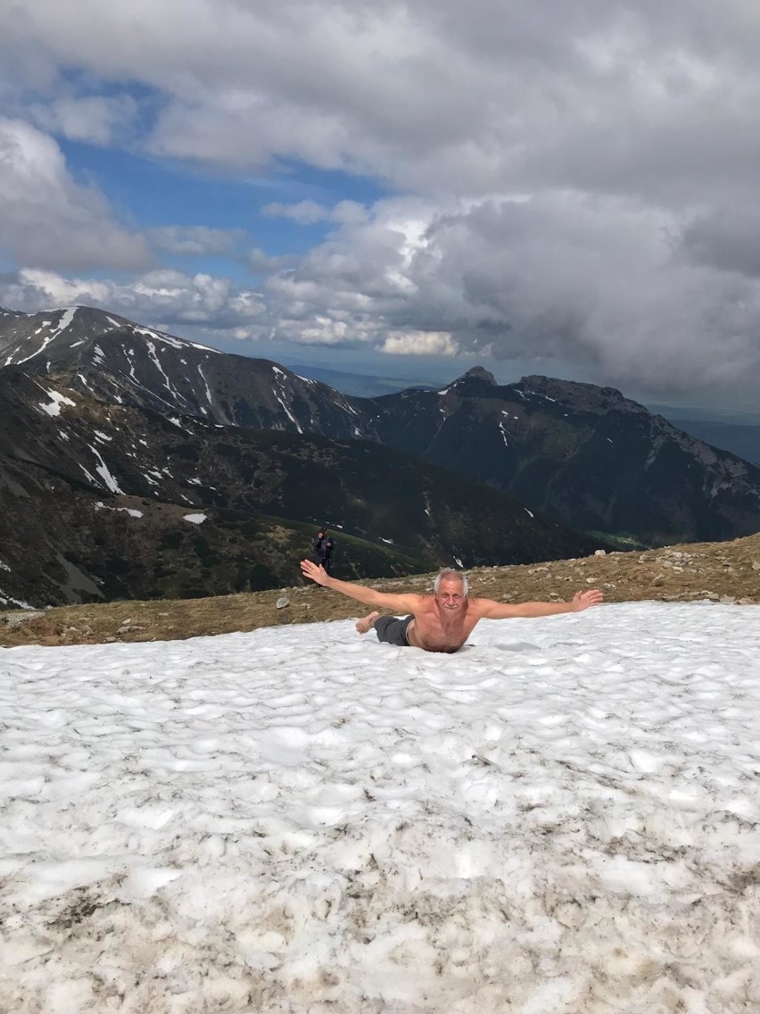 W Tatry tylko boso. W bucie to się można poślizgnąć [ZDJĘCIA]