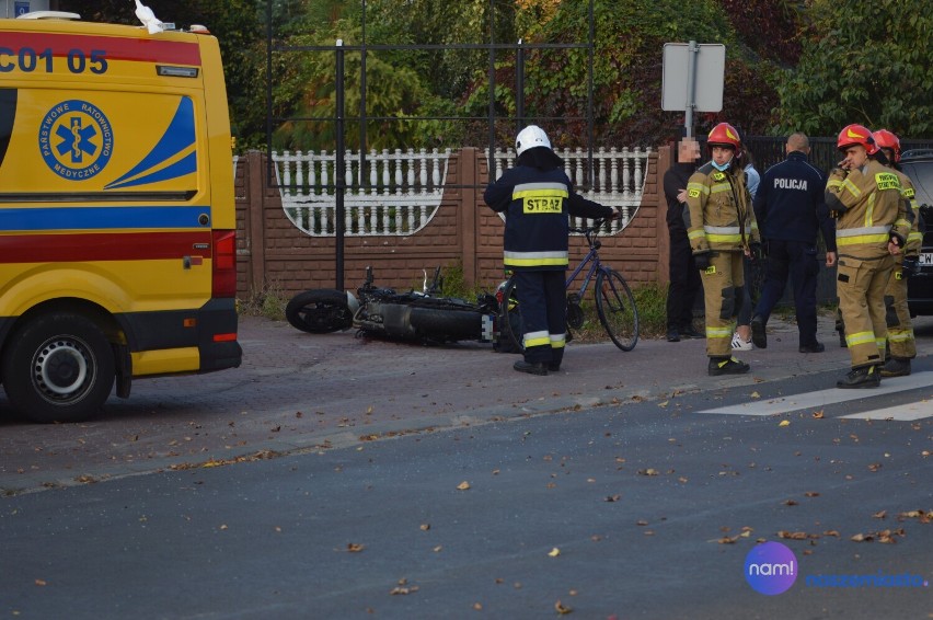 Wypadek w Czerniewicach (gmina Choceń)