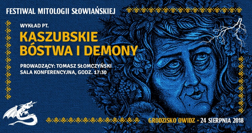 Grodzisko Owidz. Festiwal Mitologii Słowiańskiej w dniach 24-26 sierpnia