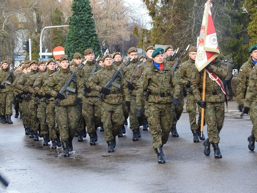 Hajnówka: zaprzysiężenie podlaskich żołnierzy WOT....