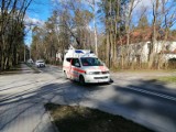 Koronawirus - Prabuty: W niedzielę odbyła się akcja przewożenia pacjentów chorych na gruźlicę z gdańskiego szpitala zakaźnego [ZDJĘCIA]