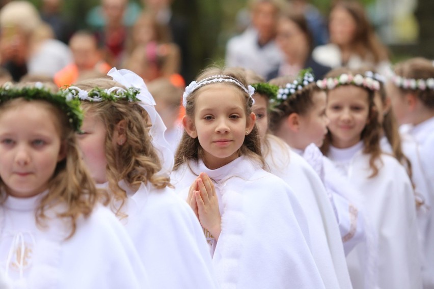 I Komunia Święta. Archiwalne zdjęcia