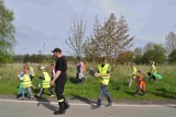 Prusewo. Dzieci wzięły udział w akcji sprzątania swojej wioski
