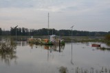 W Cigacicach utknął Zefir, galary nie pływają. Stoją promy w Brodach i Pomorsku. Stan wody w Odrze coraz wyższy. Gdzie dojdzie do podtopień?