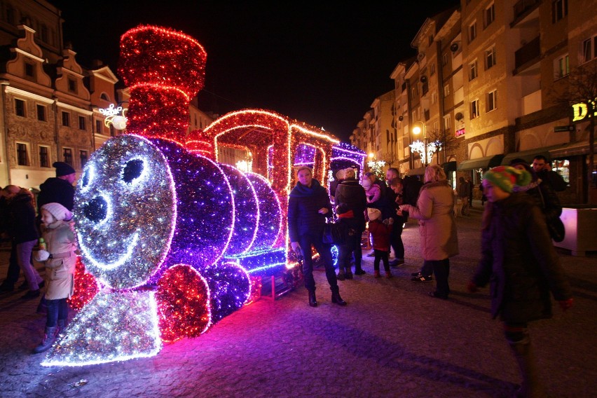 Iluminacja Legnicy znów zwycięży? [ZDJĘCIA]