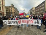 "Faszyzm to nie patriotyzm". Komitet Obrony Demokracji po raz siódmy zorganizował marsz antyfaszystowski