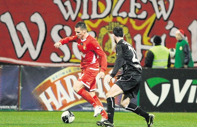 Liczymy, że teraz Marcin Robak myśli, jak wydobyć się wraz z Widzewem z tarapatów