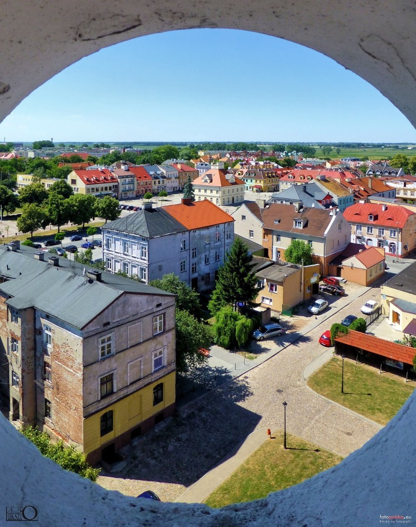 Panorama Łęczycy