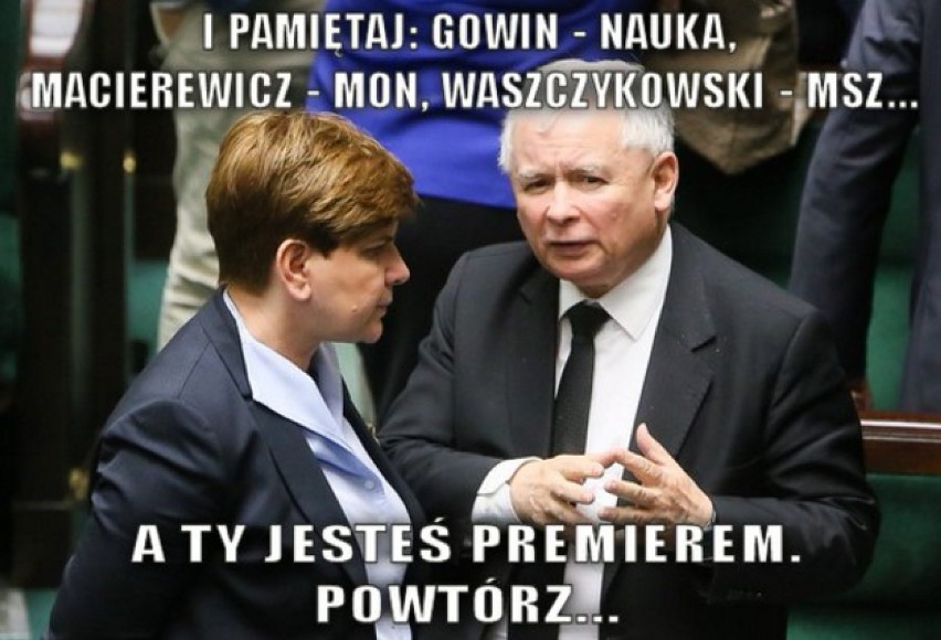 Internauci komentują nowy rząd