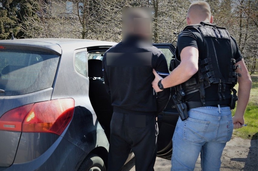 Malbork-Tczew. Mieszkaniec powiatu malborskiego zatrzymany w sprawie rzekomego przemytu narkotyków z Holandii